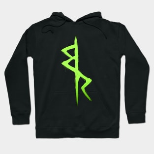 Cyberpunk Edgerunners - David's Logo Shadow Hoodie